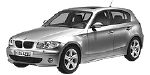 BMW E87 P00A0 Fault Code