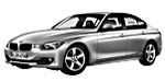 BMW F30 P00A0 Fault Code